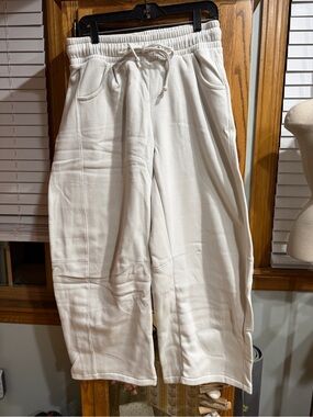 Viral Zenana Barrel Sweatpants with Drawstring Waist